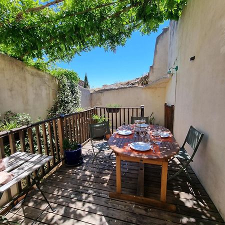 Maison De Charme Caunes-Minervois Extérieur photo