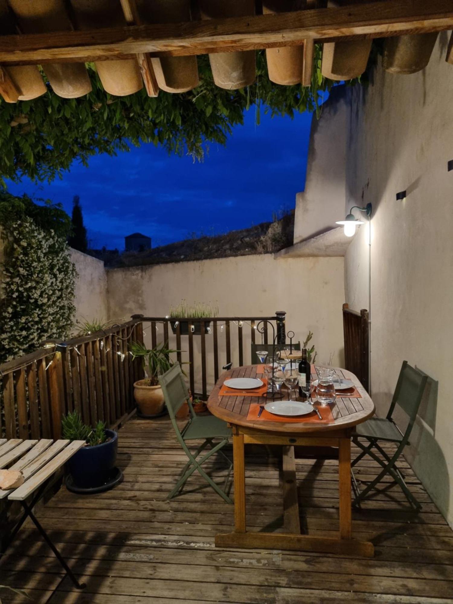 Maison De Charme Caunes-Minervois Extérieur photo